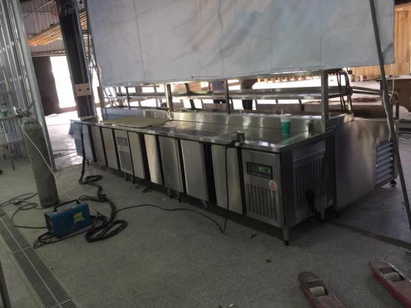 台南-鴻大餐飲設備買賣 - 客製化整場餐廳