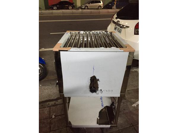 台南-鴻大餐飲設備買賣 - 客製化翻轉式香腸機