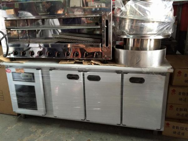 台南-鴻大餐飲設備買賣 - 工作台冰箱