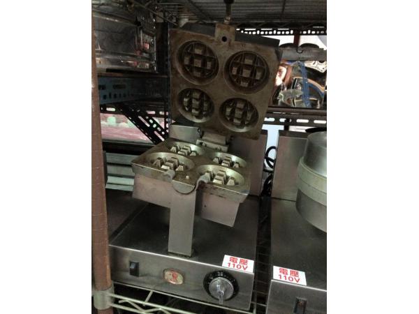 台南-鴻大餐飲設備買賣 - 鬆餅機