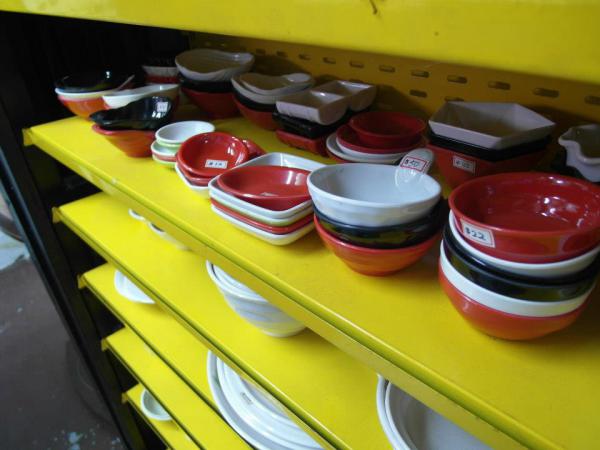 台南-鴻大餐飲設備買賣 - 美耐皿碗盤類