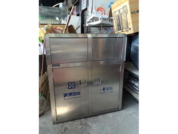 台南-鴻大餐飲設備買賣 - 白鐵垃圾桶